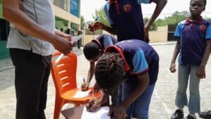 Announcing the Election of New Prefects at Blissful International School