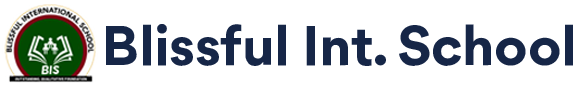 Blissful International School LOGO Header