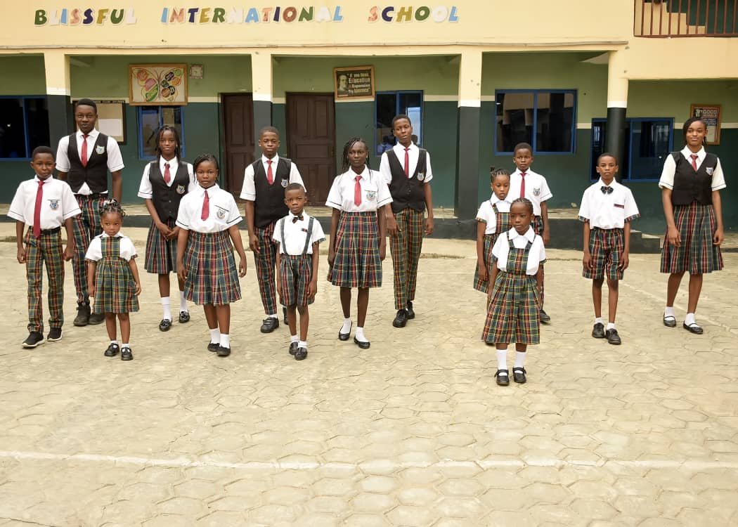 Blissful International School Student