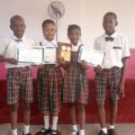 Blissful Primary Pals Shine at Public Speaking Competition