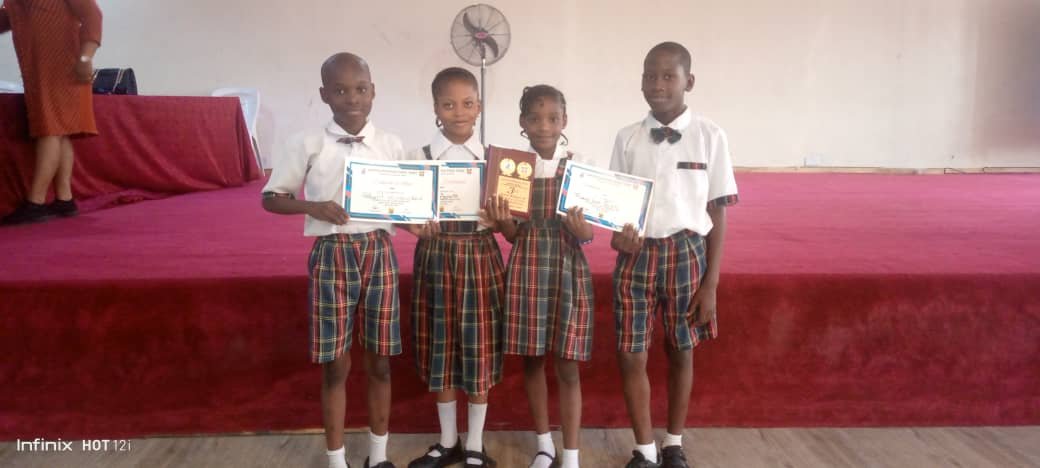 Blissful Primary Pals Shine at Public Speaking Competition