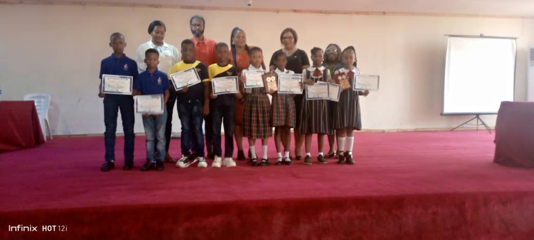 Blissful Primary Pals Shine at Public Speaking Competition2